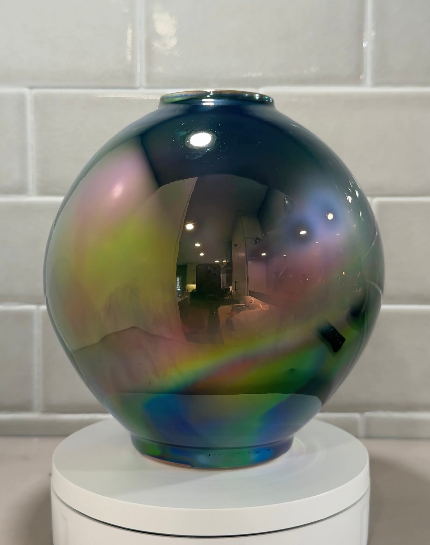 Rainbow Luster Orb
