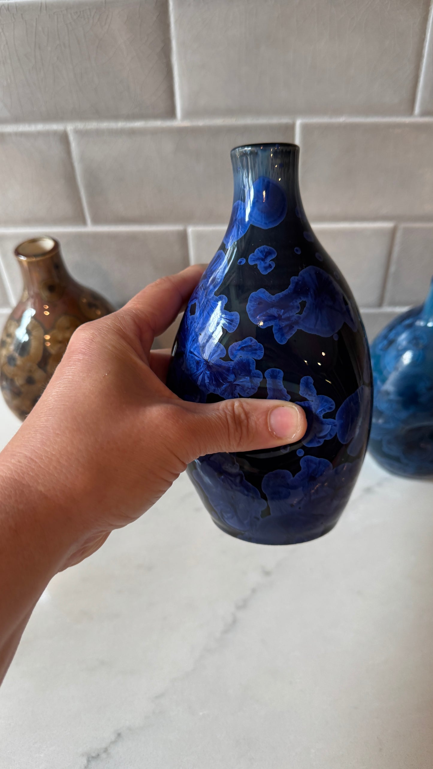 Olive Oil Bottle for Griffin