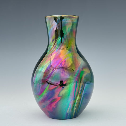 Multicolor Bud Vase