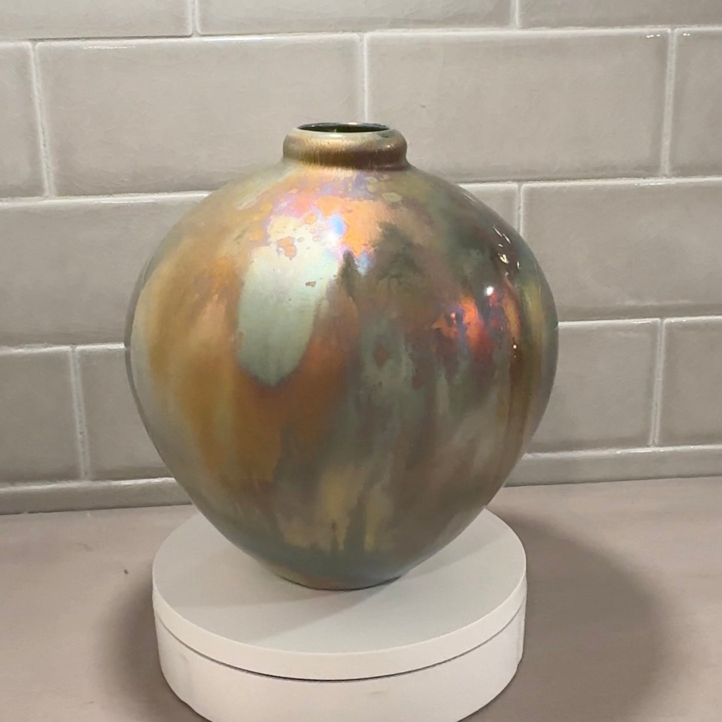 Matte Luster Vase