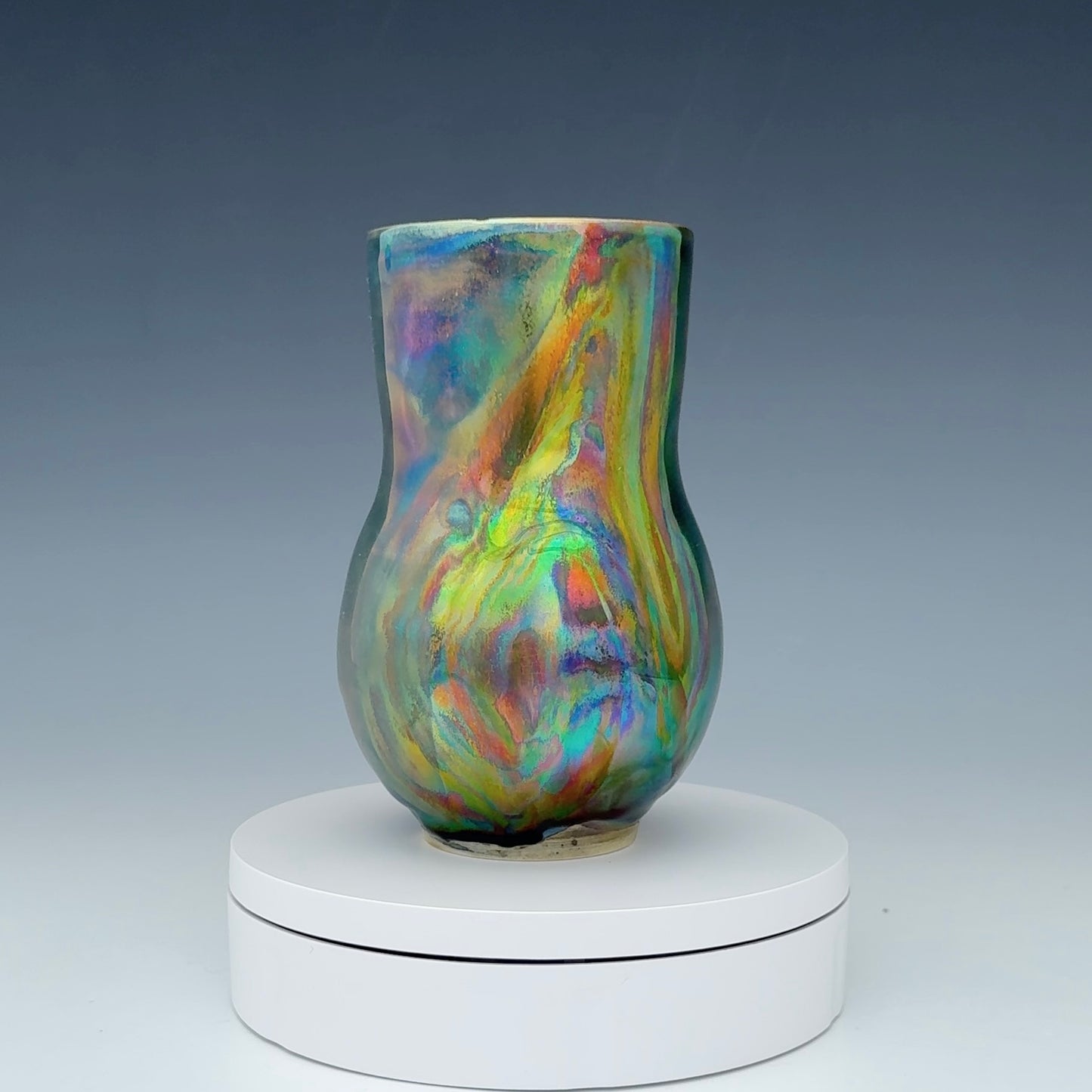 Rainbow Bud Vase