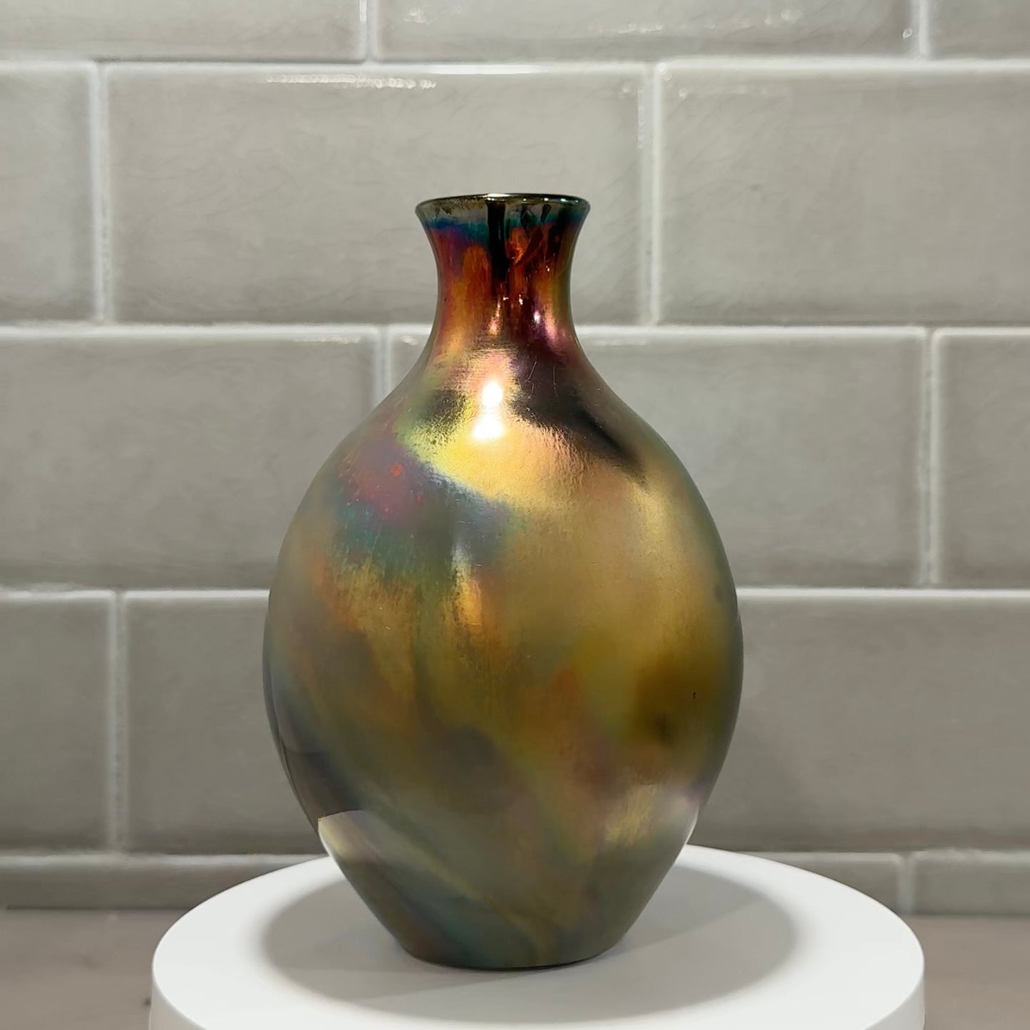 Matte Luster Bud Vase
