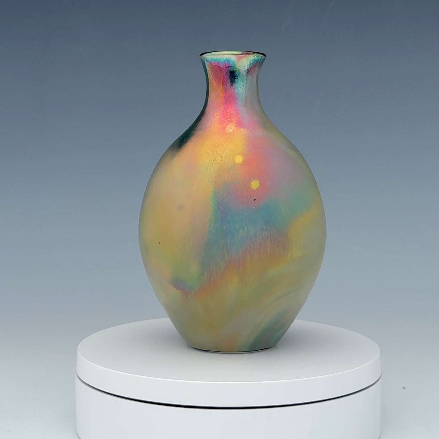 Matte Luster Bud Vase