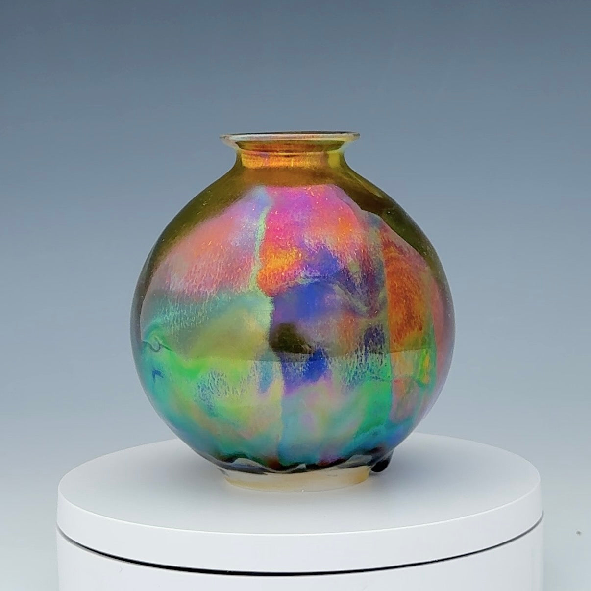 Mini Rainbow Bud Vase