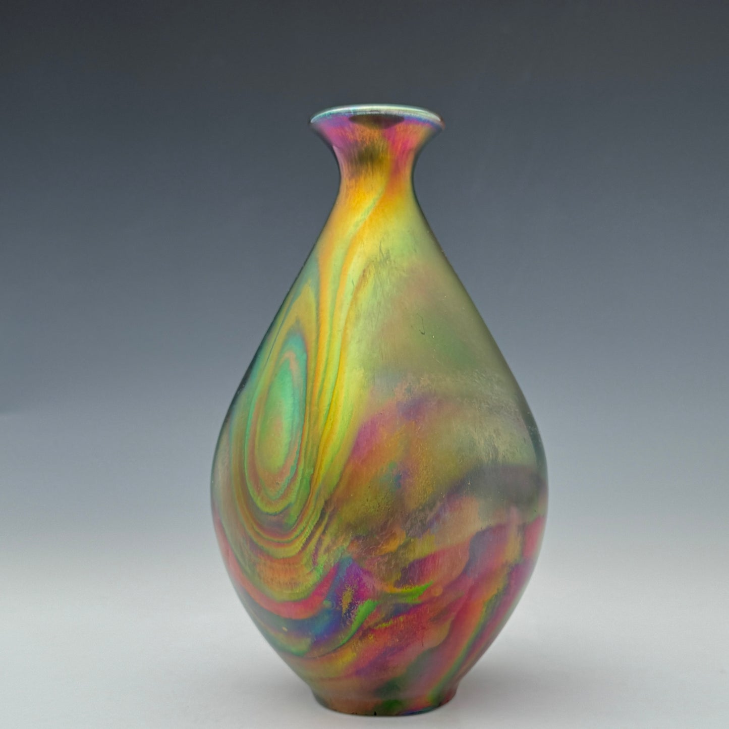 Green Swirl Vase ***RESERVED***