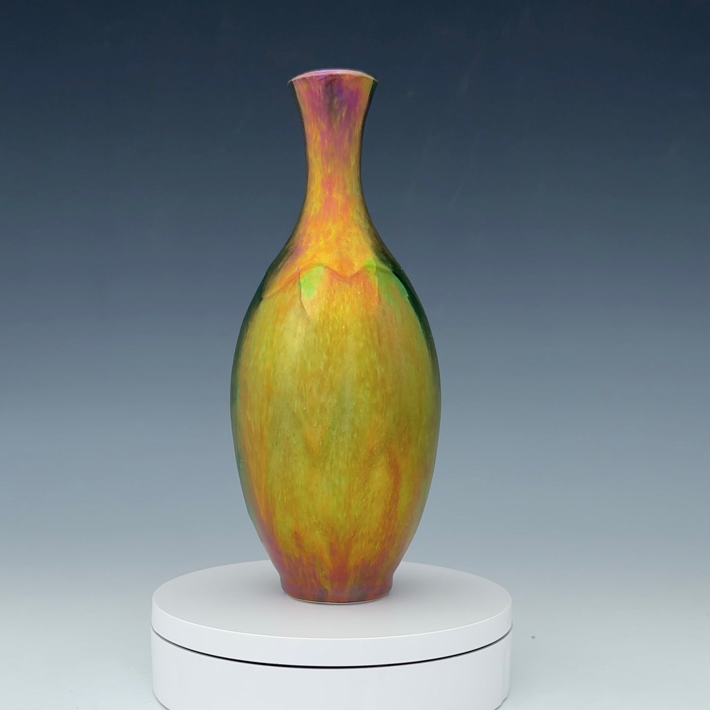 Metallic Luster Vase #2