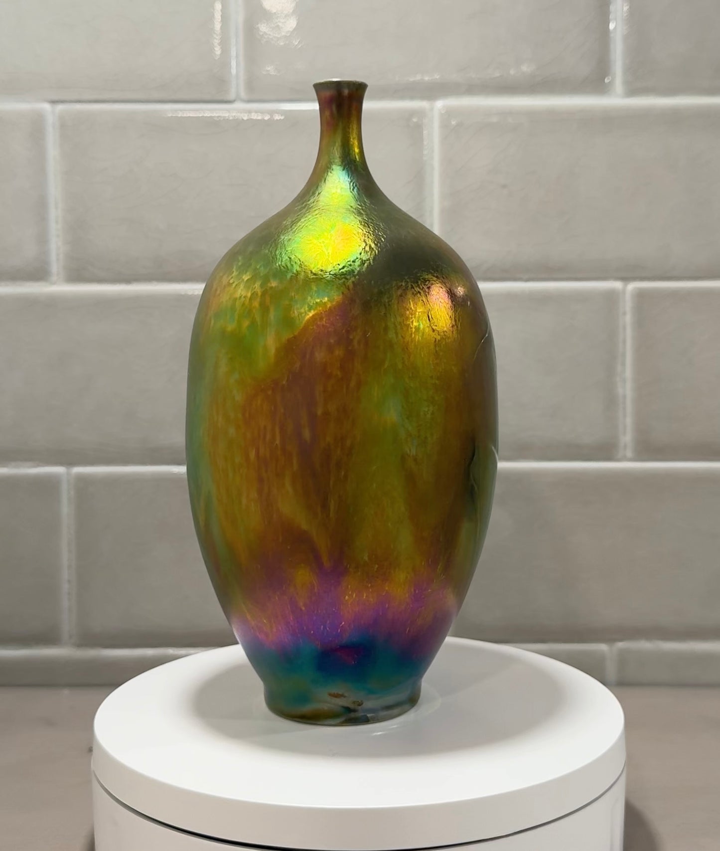 Metallic Luster Vase #1