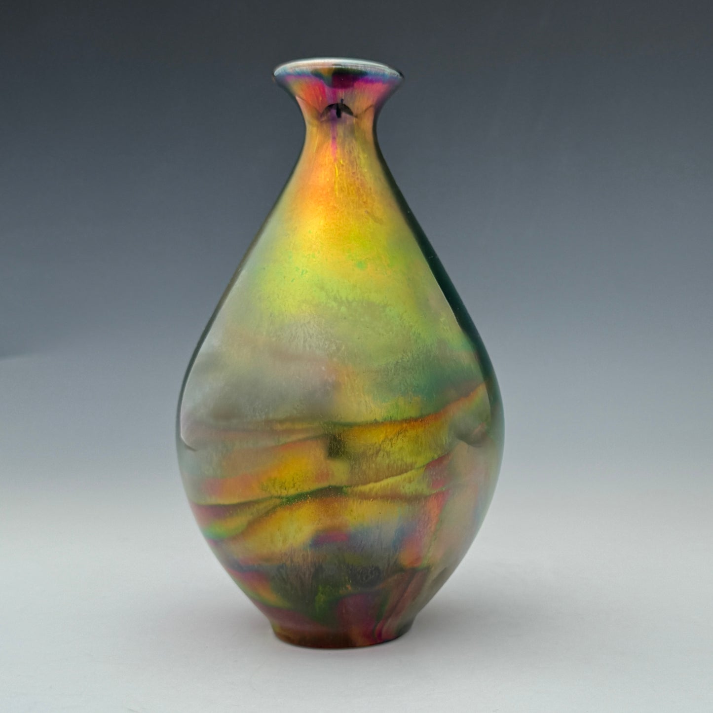 Green Swirl Vase ***RESERVED***