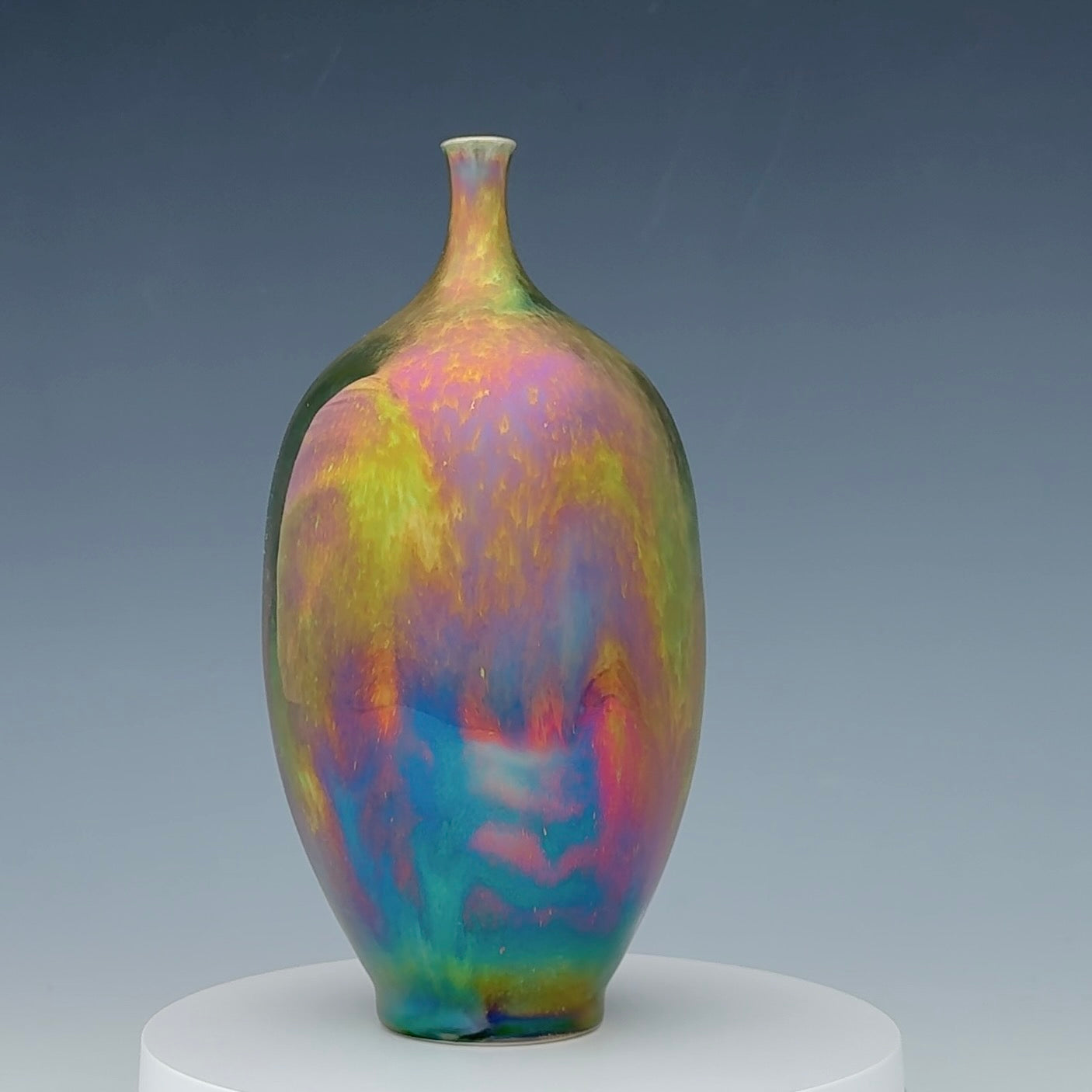 Metallic Luster Vase #1