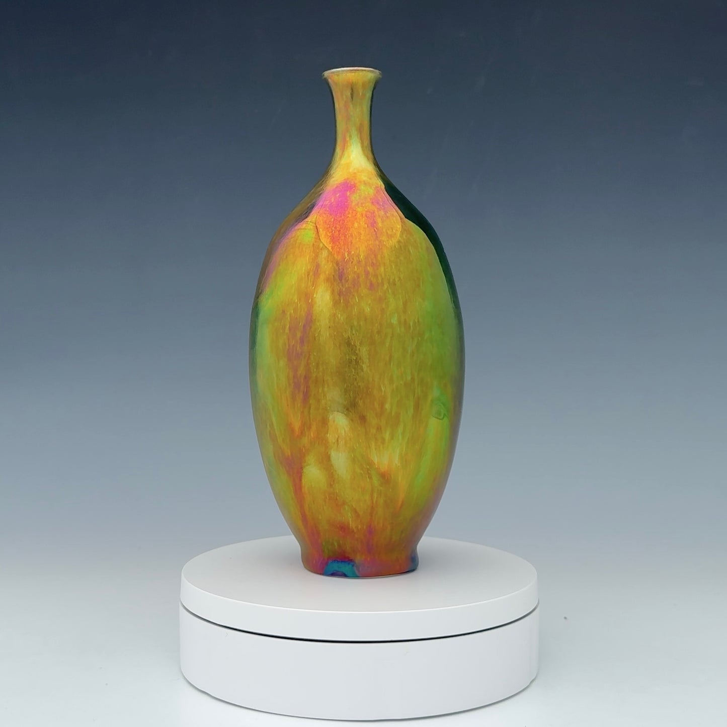 Metallic Luster Vase #4