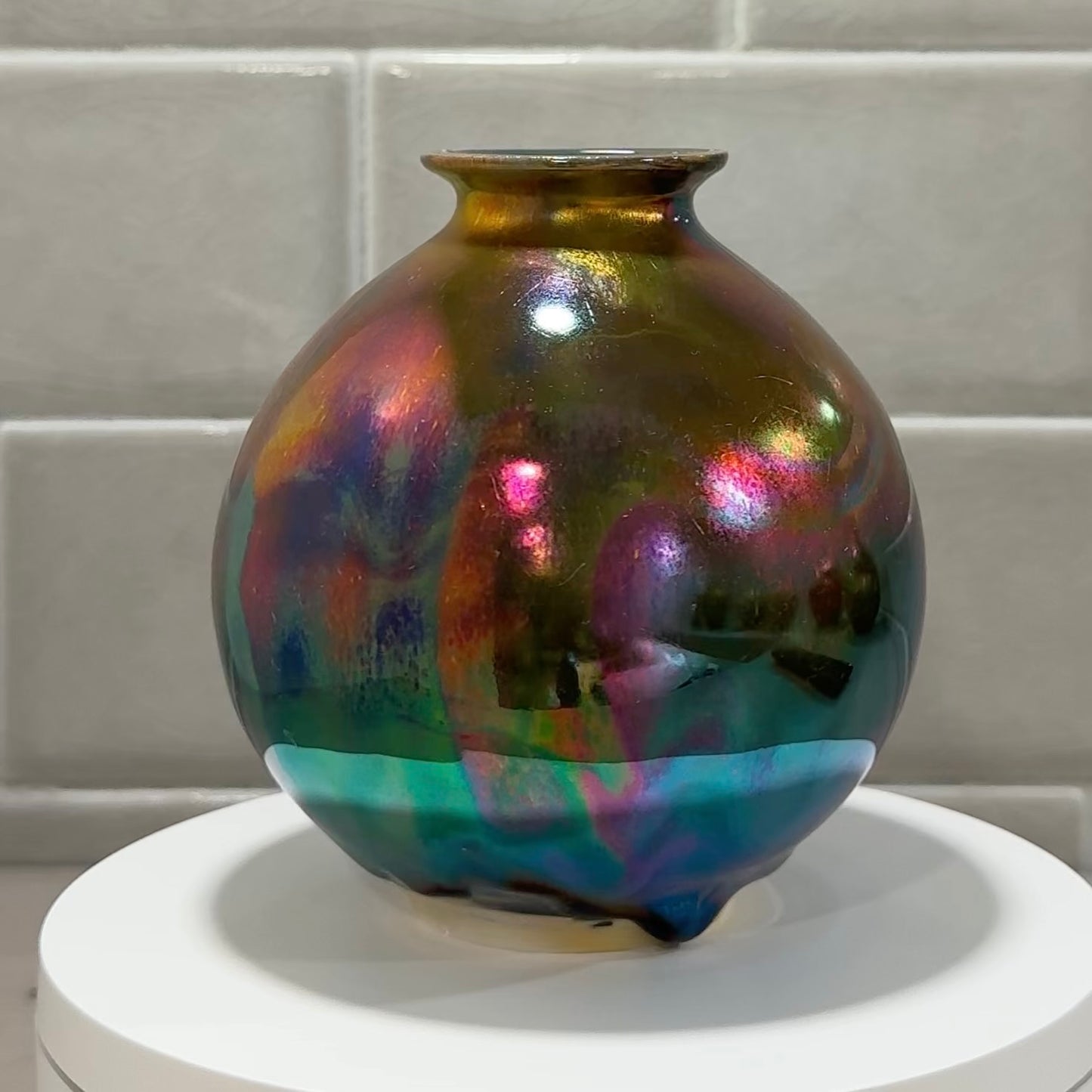 Mini Rainbow Bud Vase