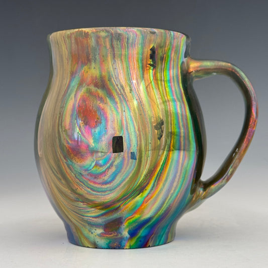 Swirly Luster Mug