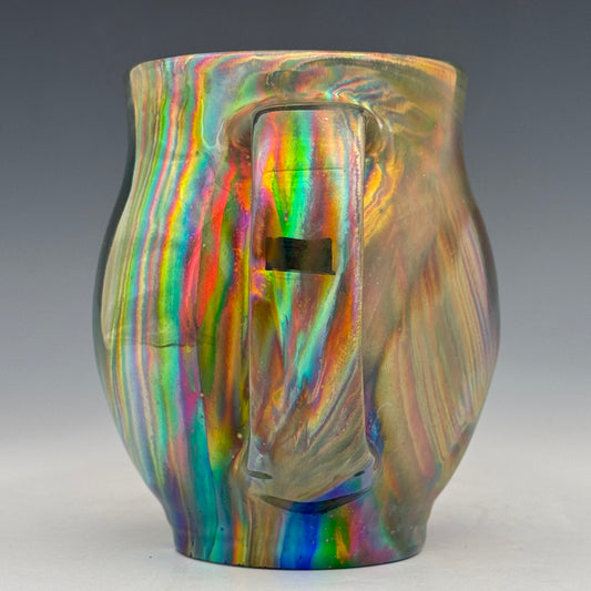 Swirly Luster Mug