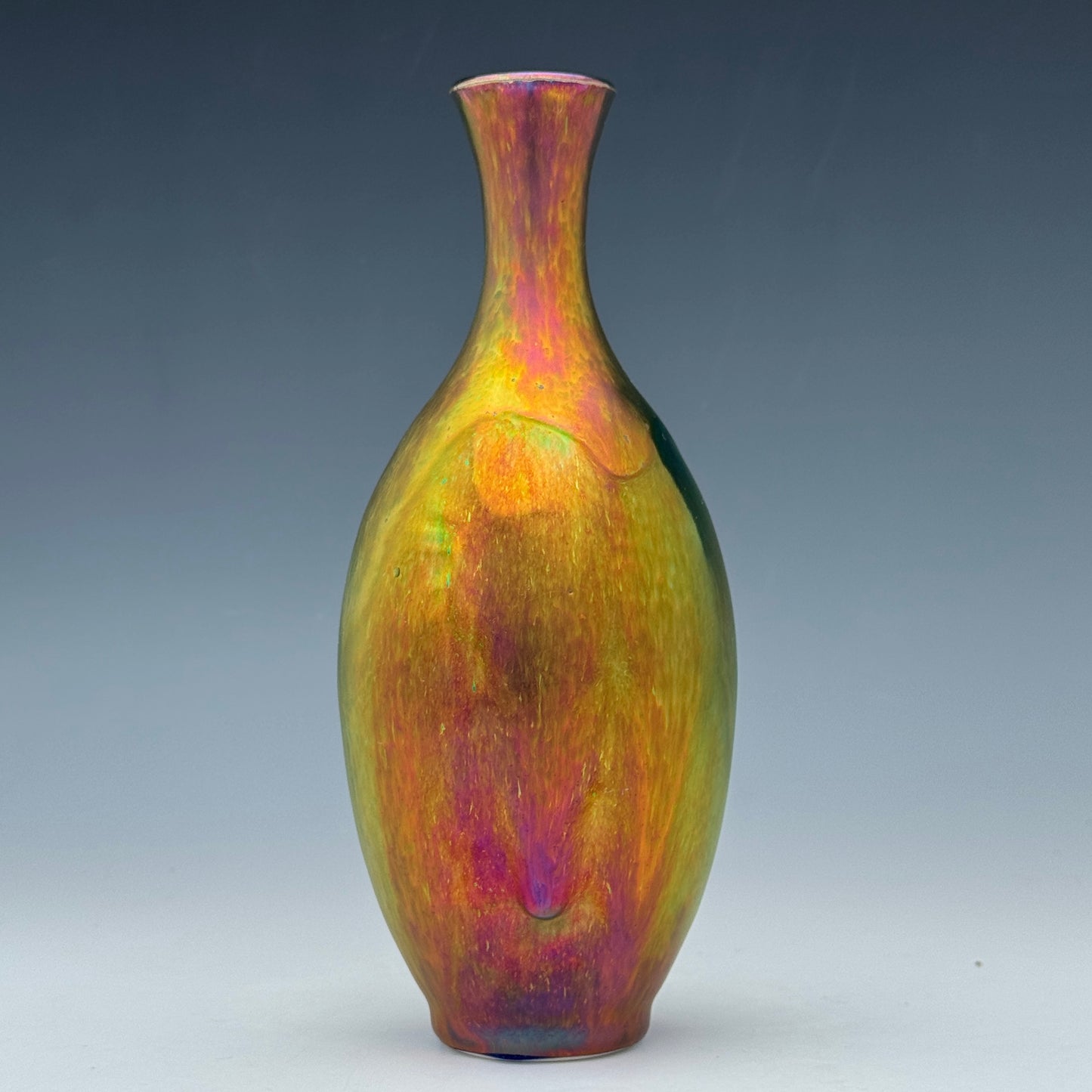Metallic Luster Vase #2