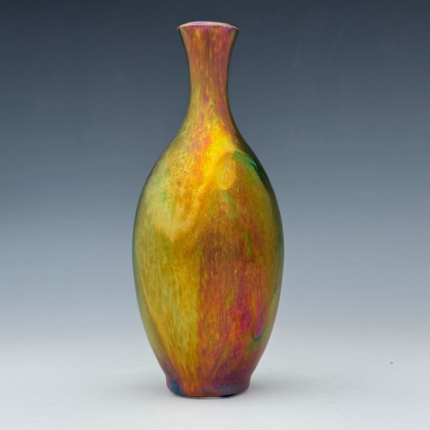 Metallic Luster Vase #2