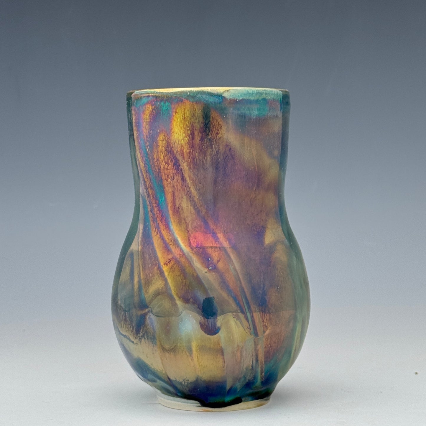 Rainbow Bud Vase