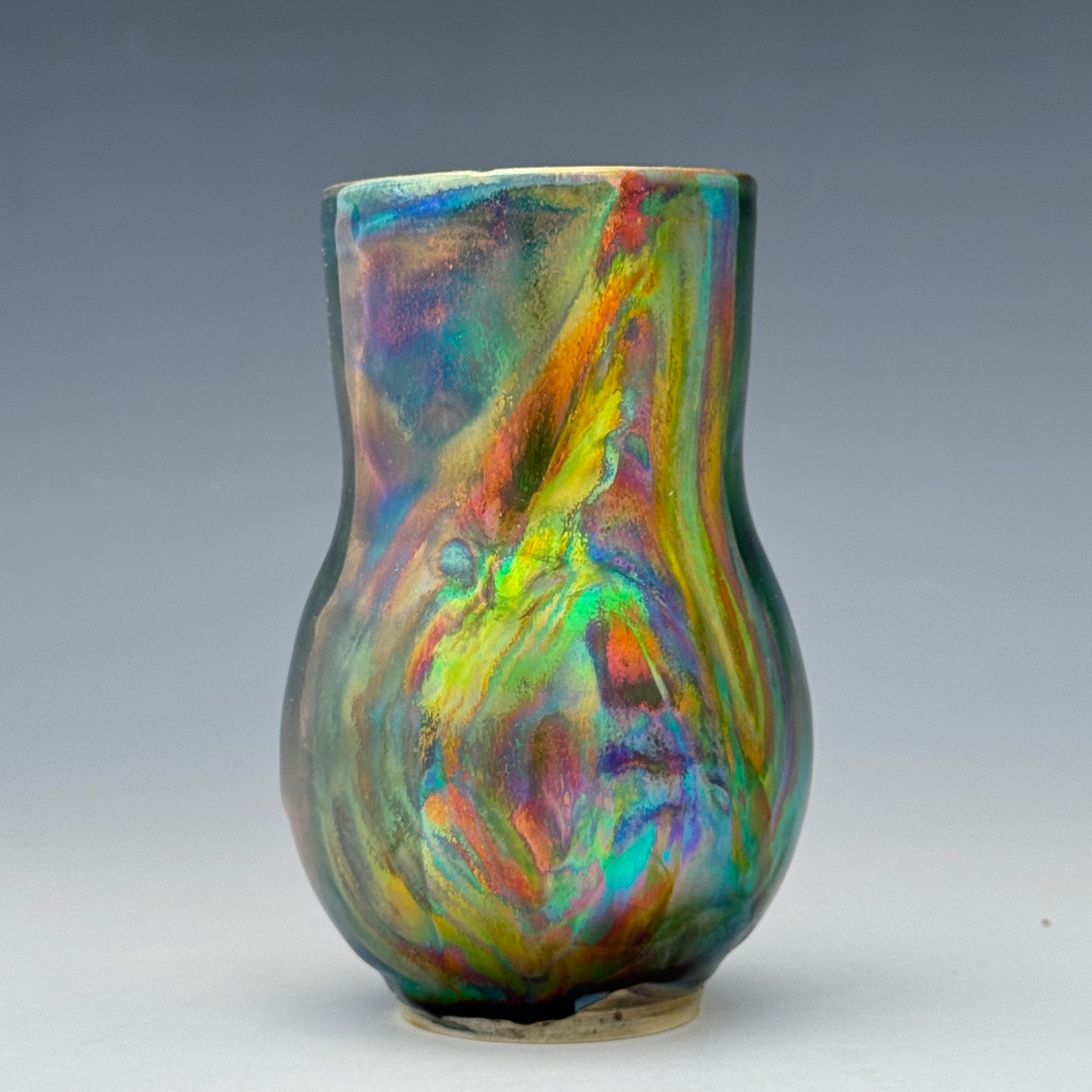 Rainbow Bud Vase
