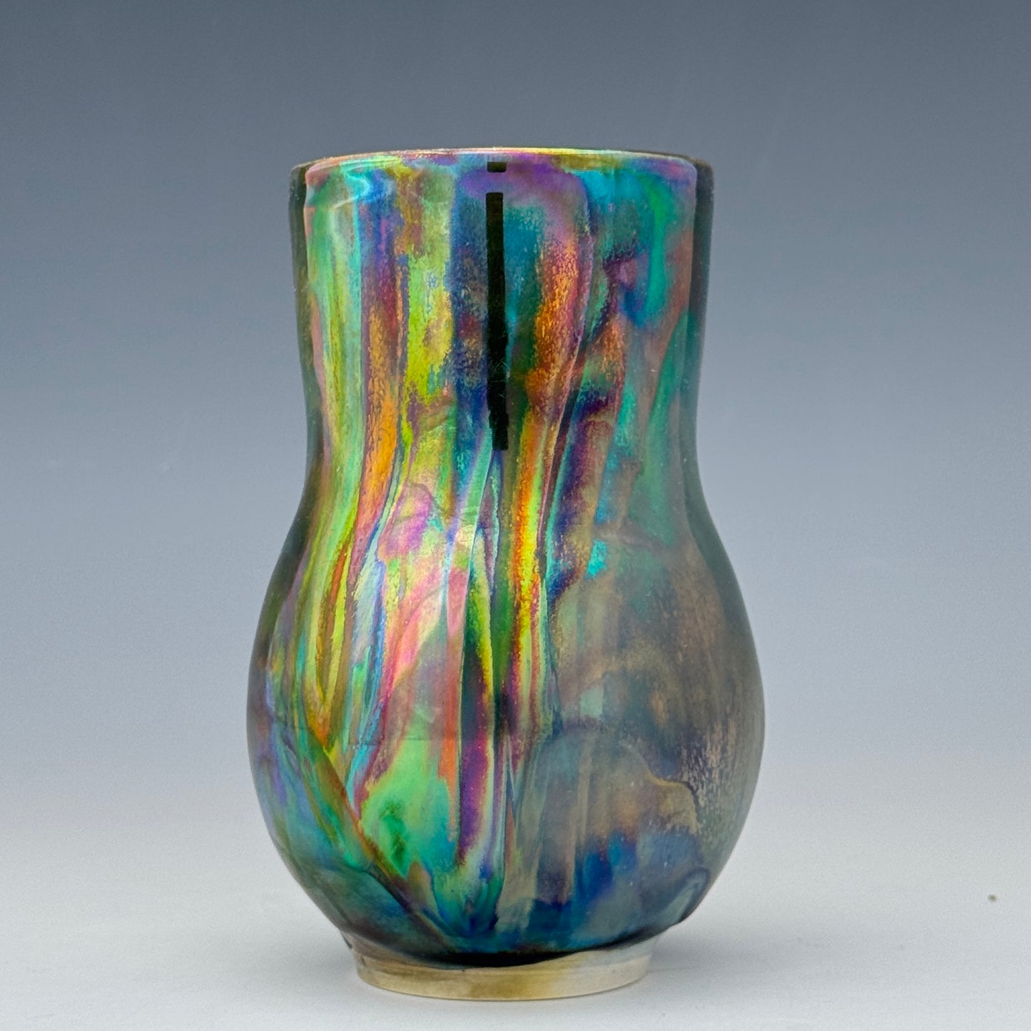 Rainbow Bud Vase