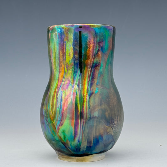 Rainbow Bud Vase