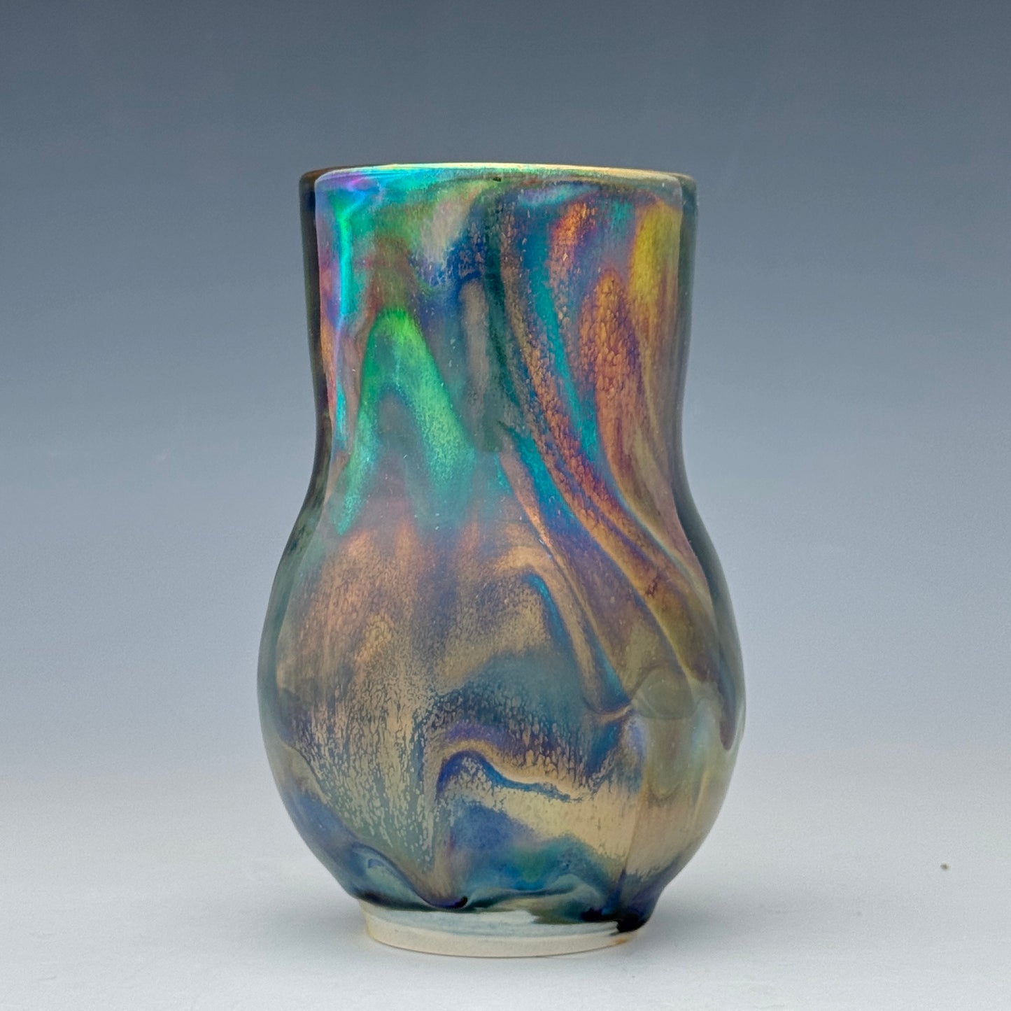 Rainbow Bud Vase