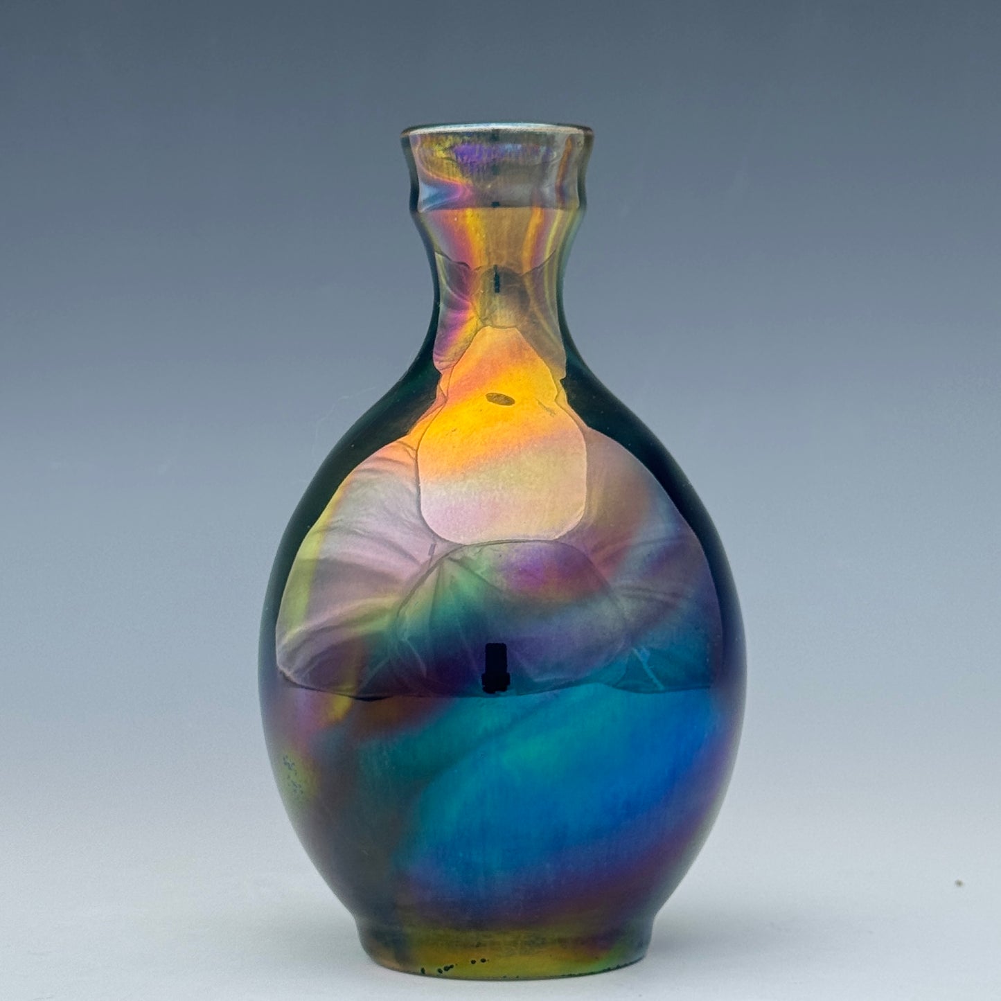 Swirl Luster Bud Vase