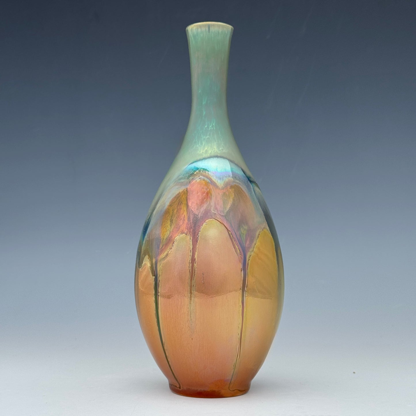 Drippy Luster Vase