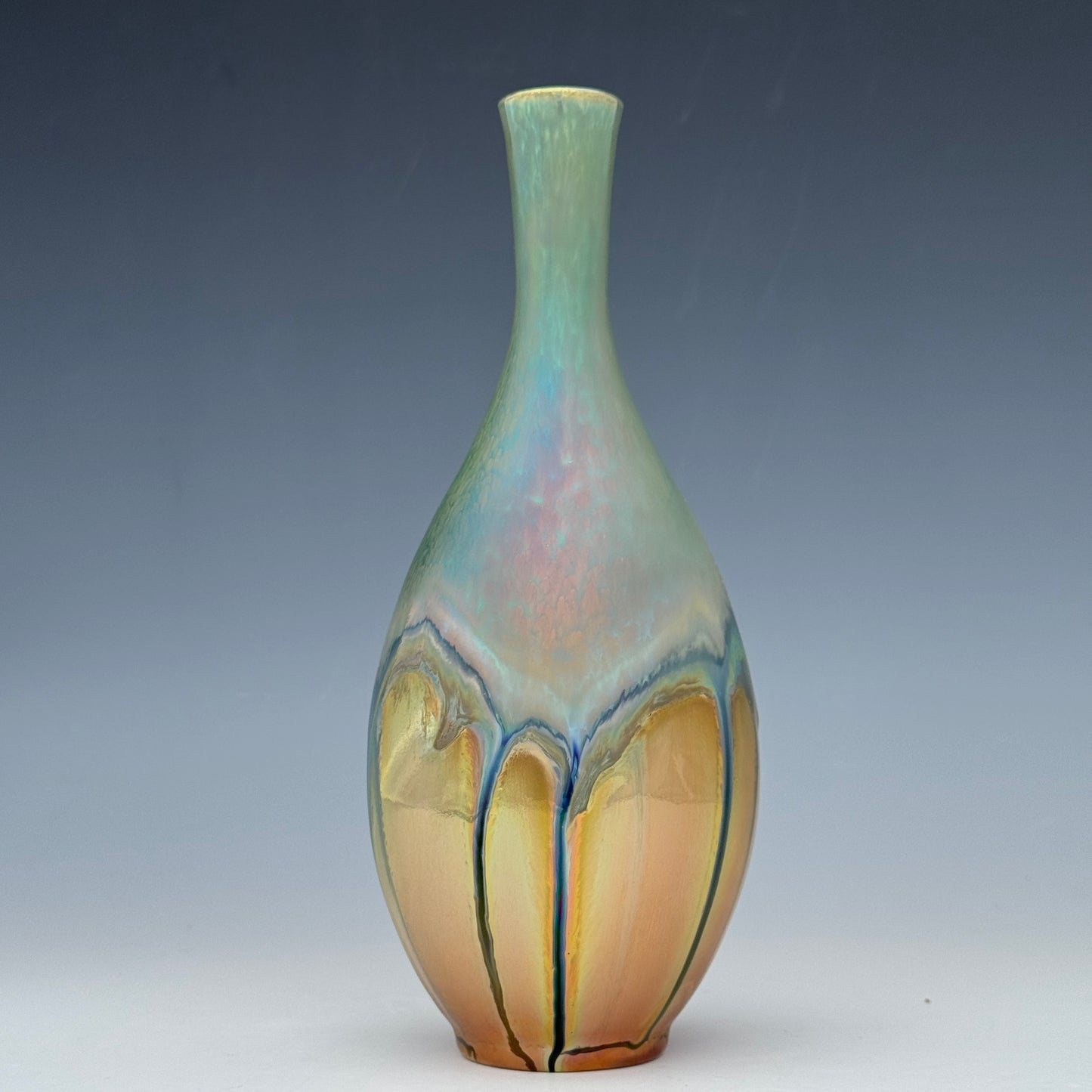 Drippy Luster Vase