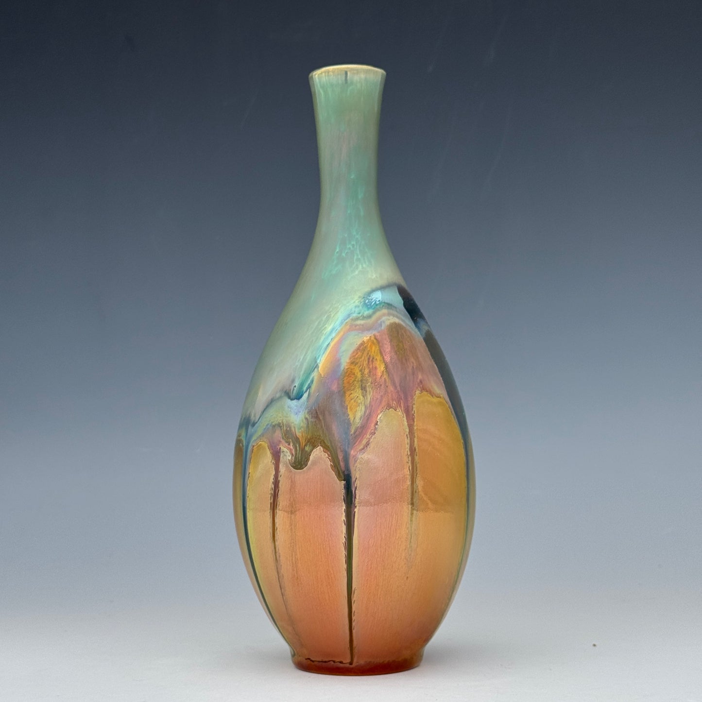 Drippy Luster Vase