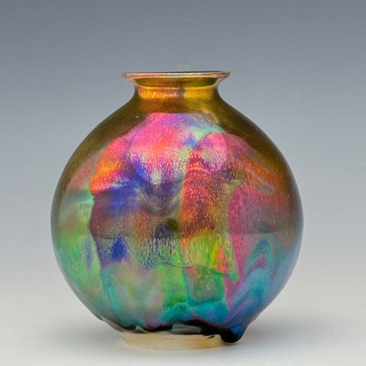 Mini Rainbow Bud Vase