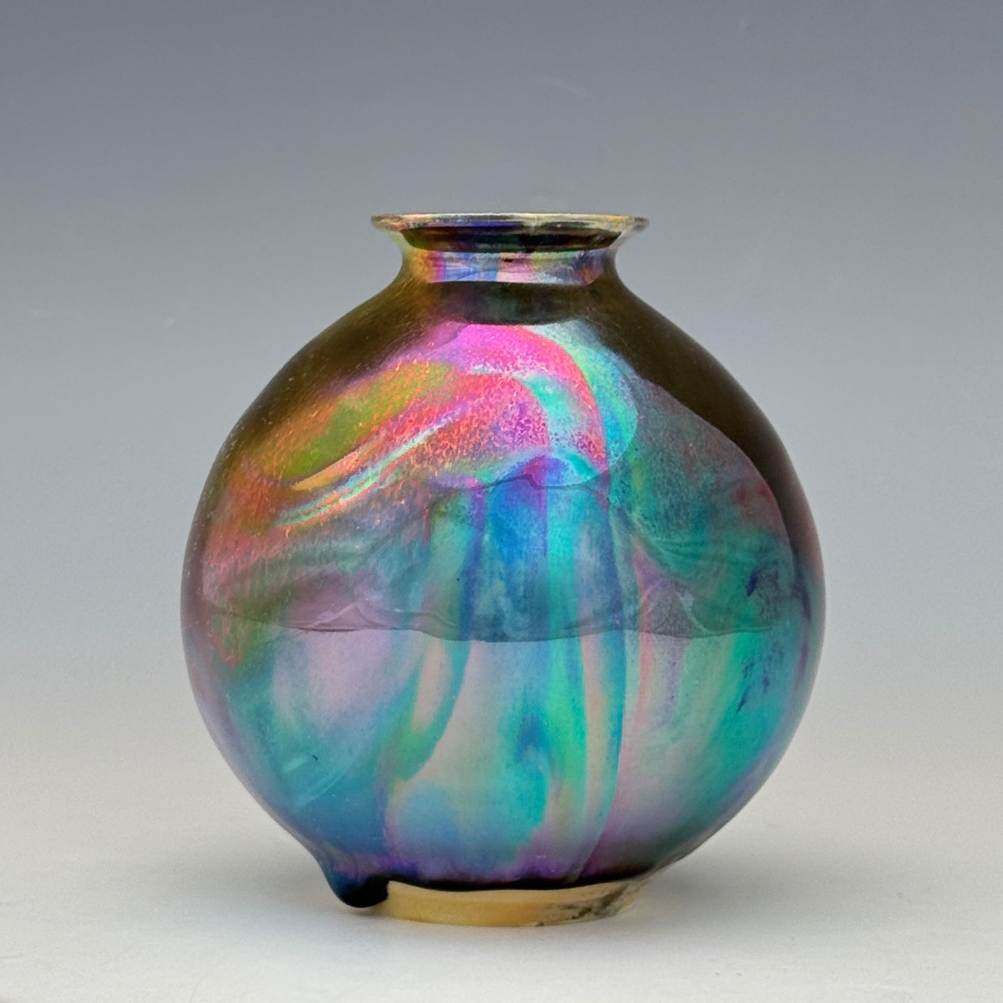 Mini Rainbow Bud Vase