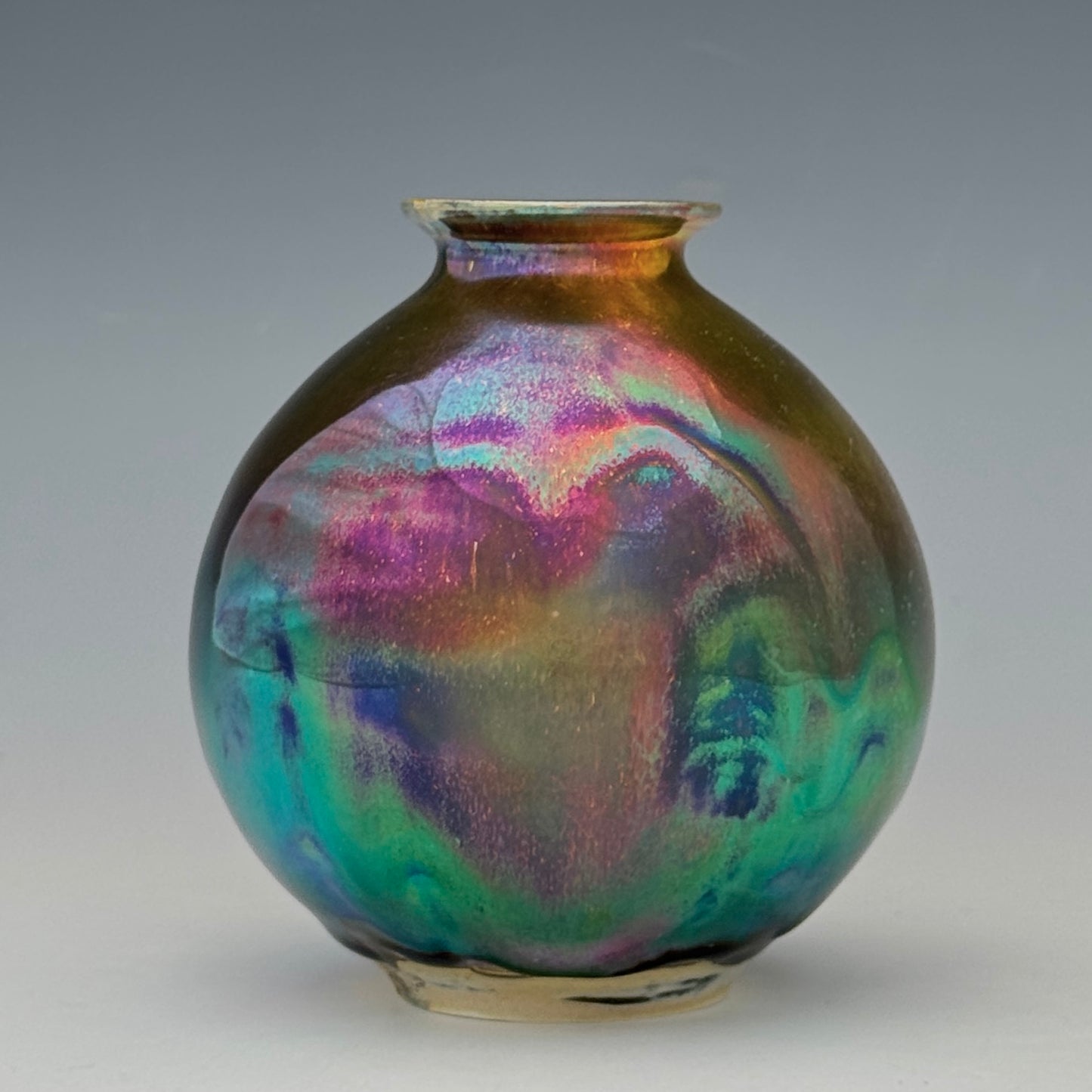 Mini Rainbow Bud Vase