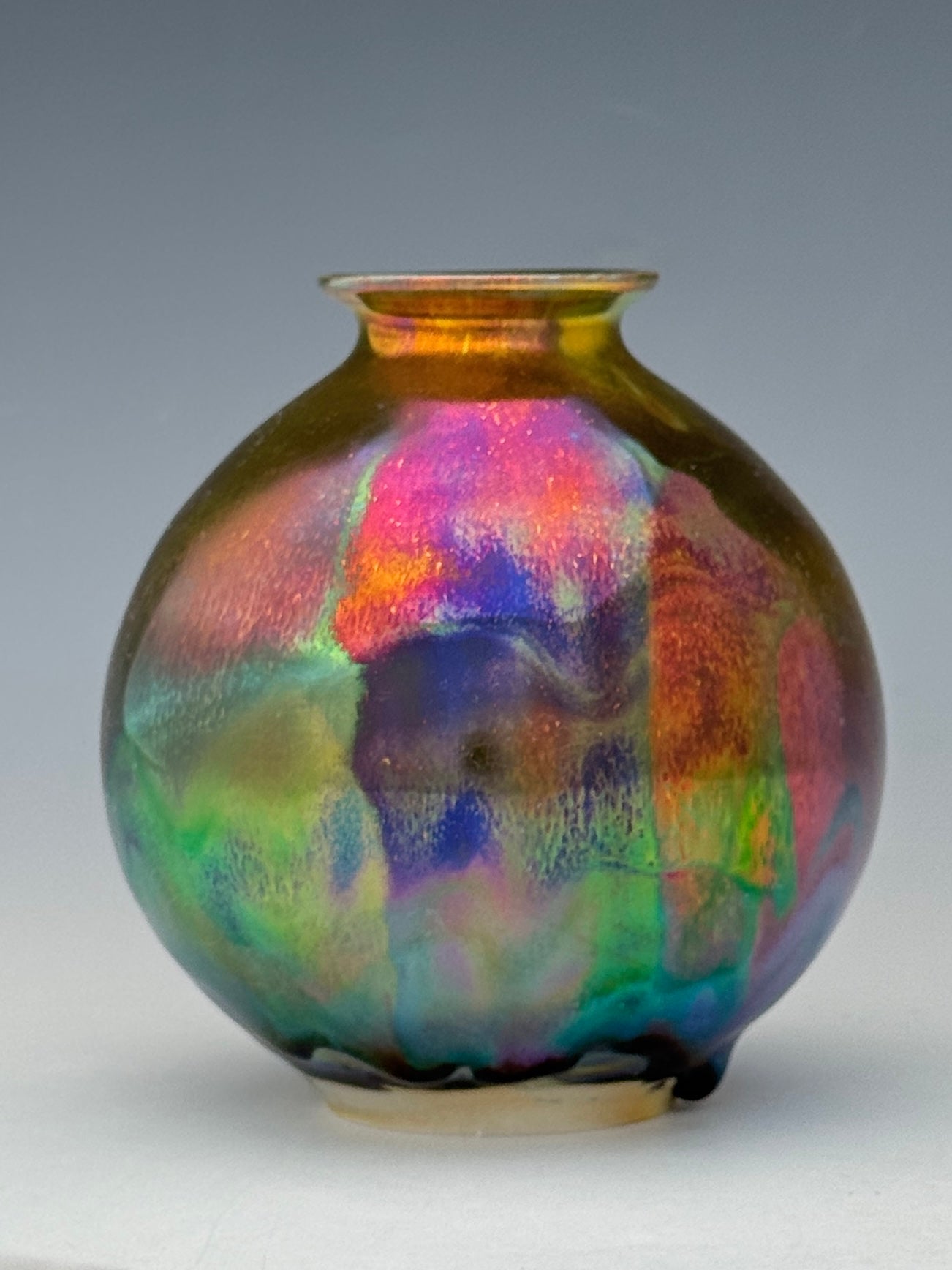 Mini Rainbow Bud Vase