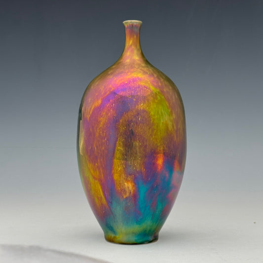 Metallic Luster Vase #1