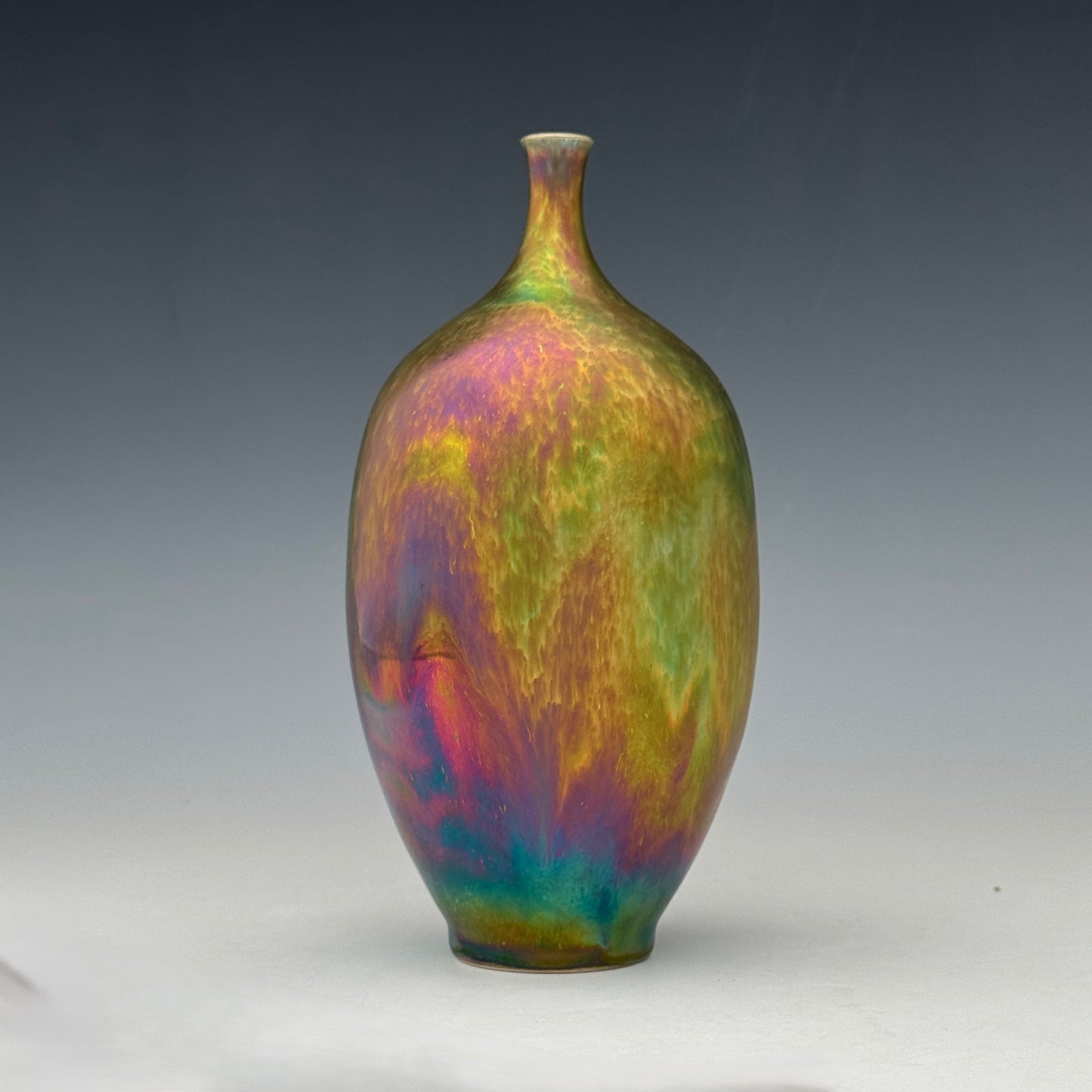 Metallic Luster Vase #1