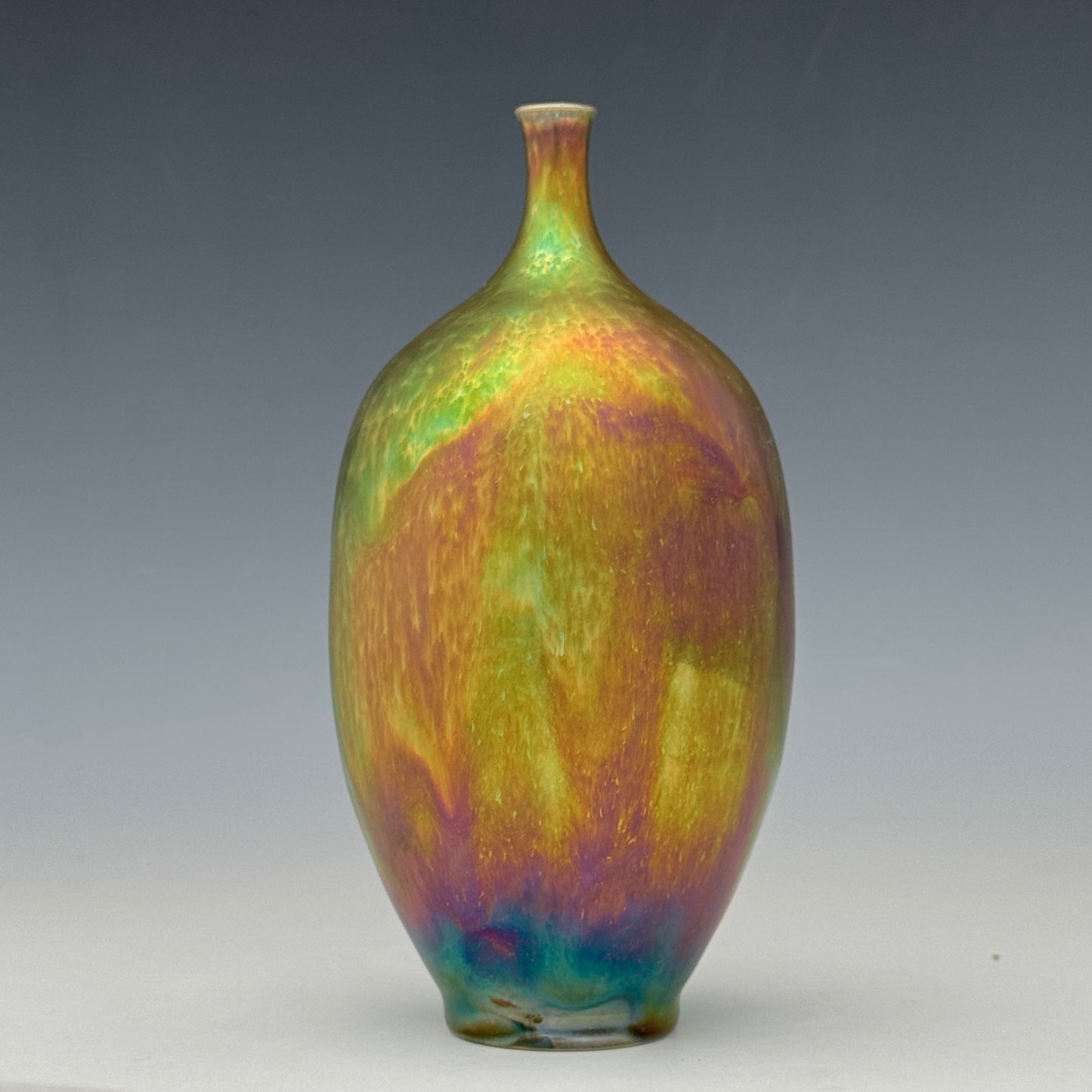 Metallic Luster Vase #1