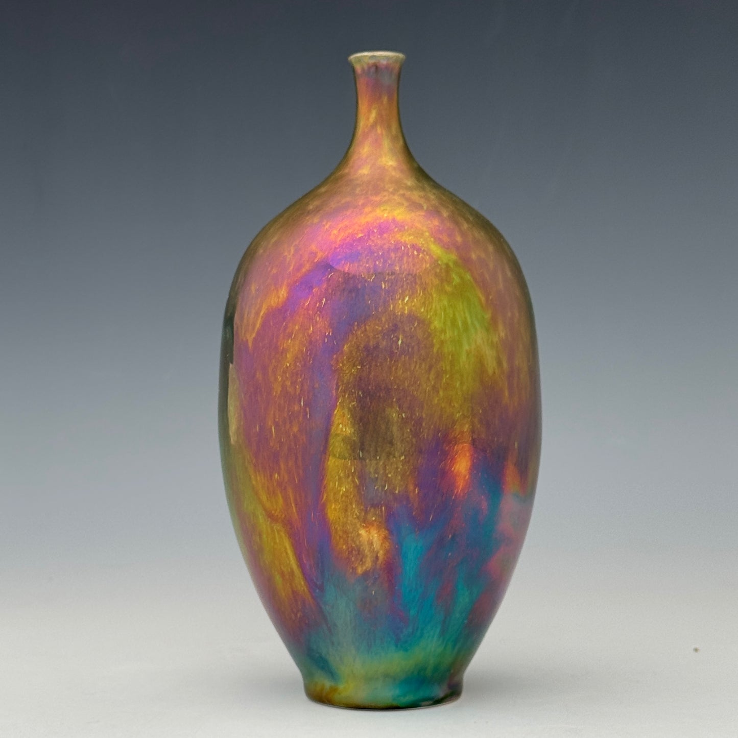 Metallic Luster Vase #1