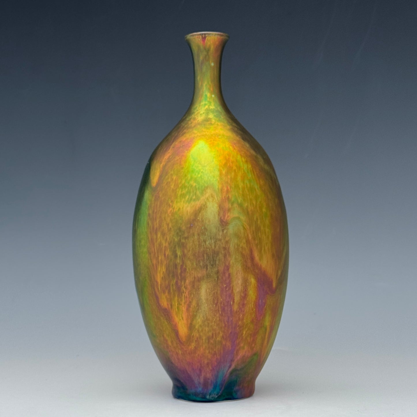 Metallic Luster Vase #4