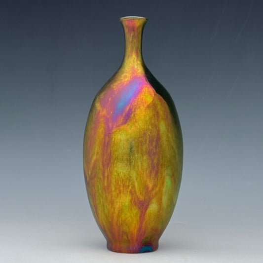 Metallic Luster Vase #4