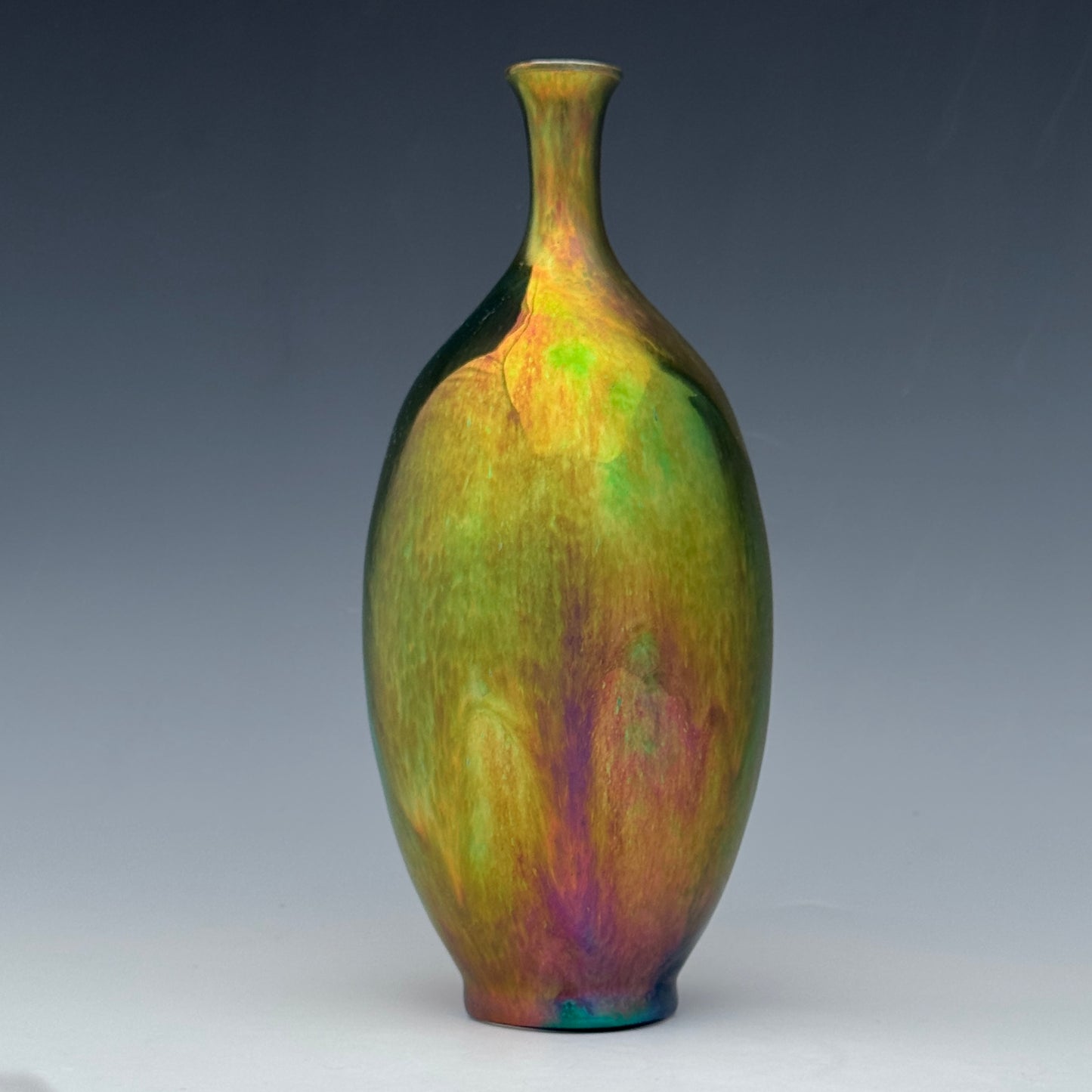 Metallic Luster Vase #4