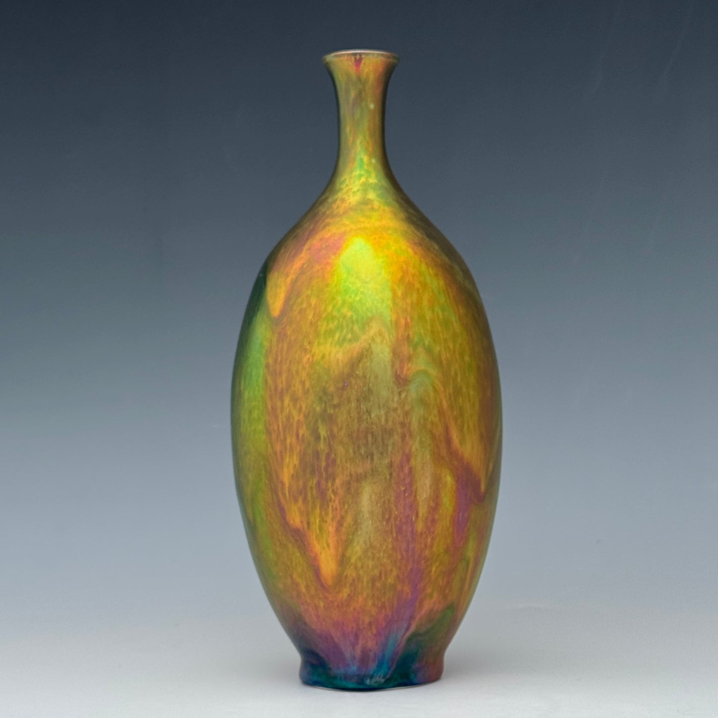 Metallic Luster Vase #4