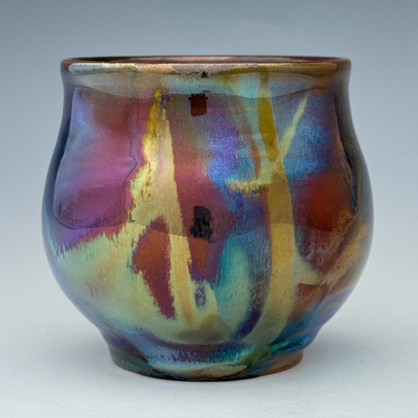 Multicolor Luster Cup