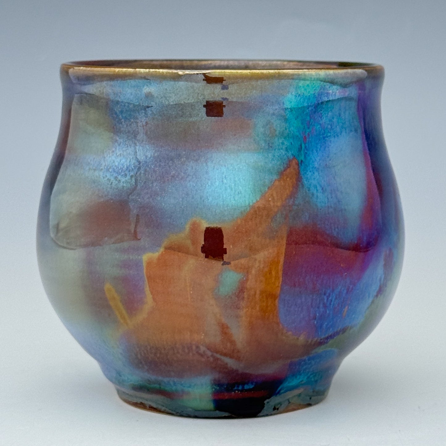 Multicolor Luster Cup