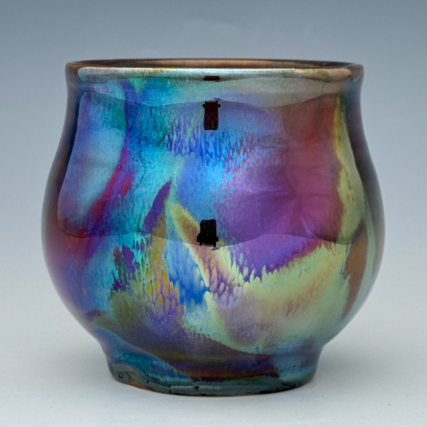 Multicolor Luster Cup