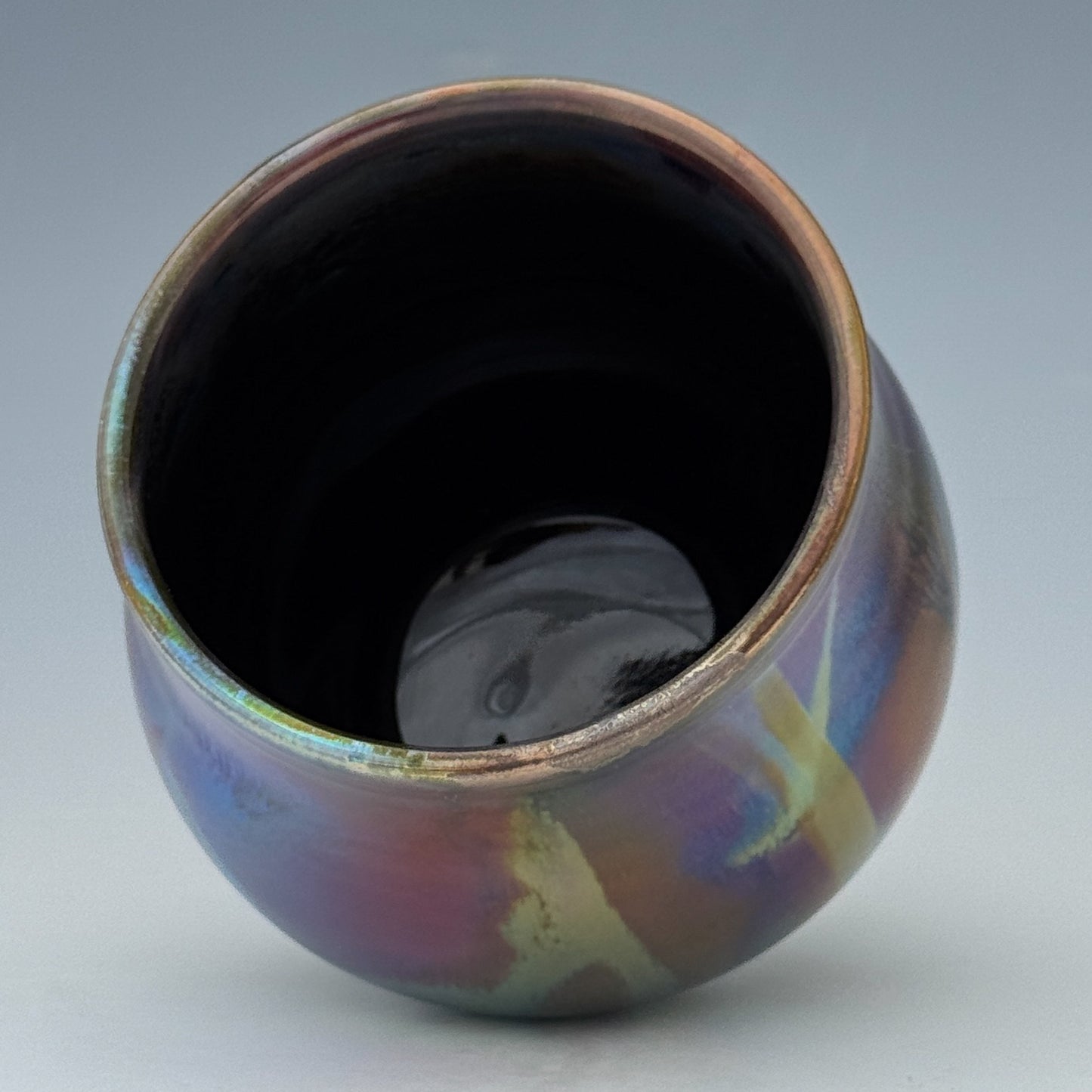 Multicolor Luster Cup