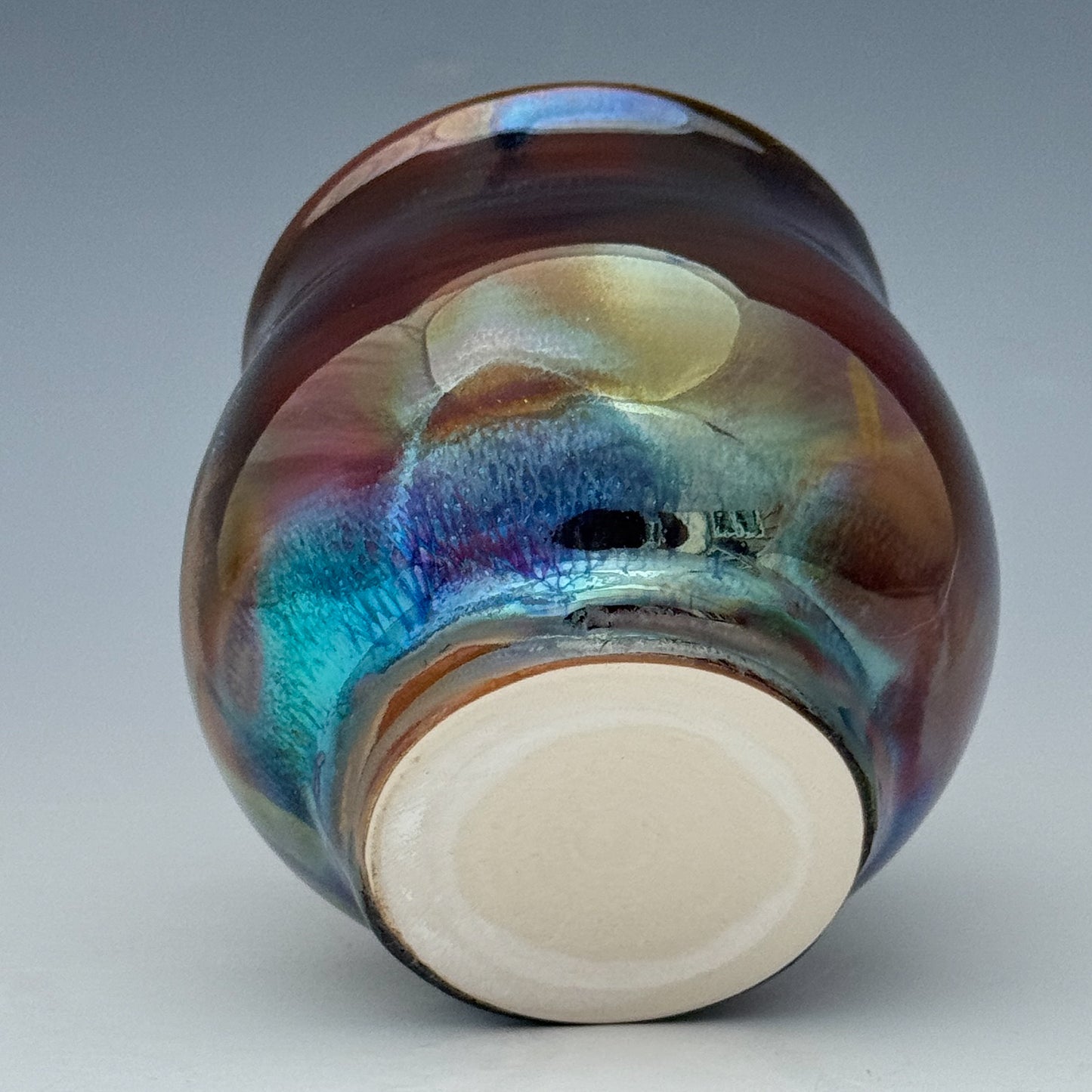 Multicolor Luster Cup