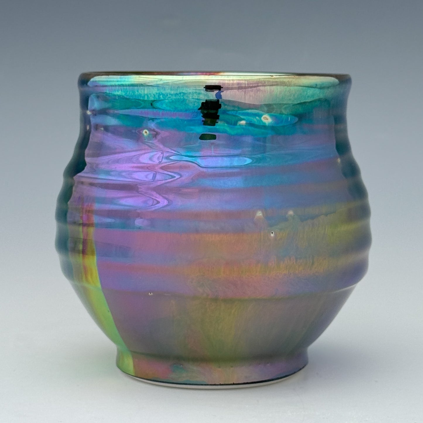 Neon Rainbow Luster Cup