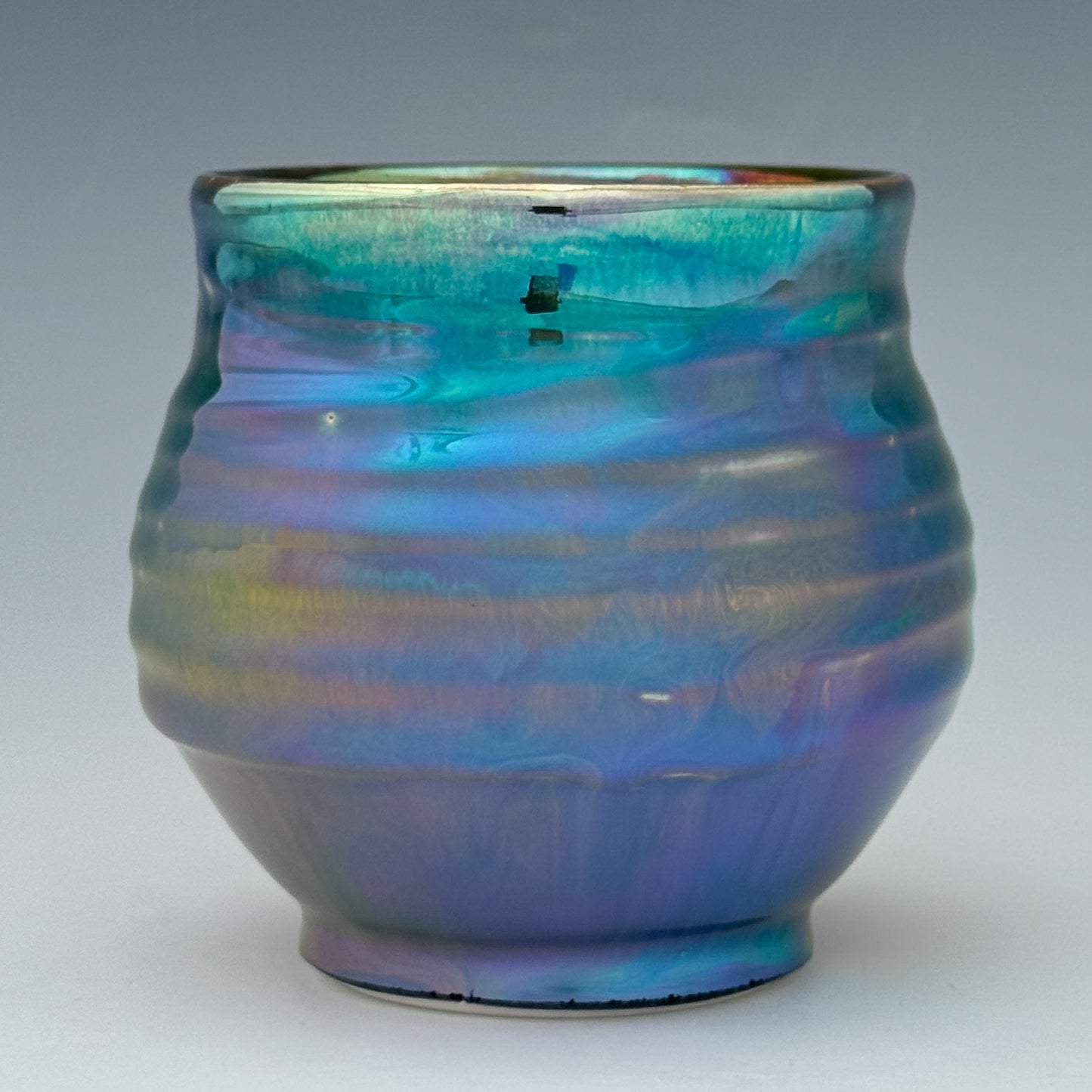 Neon Rainbow Luster Cup