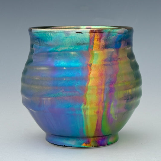 Neon Rainbow Luster Cup