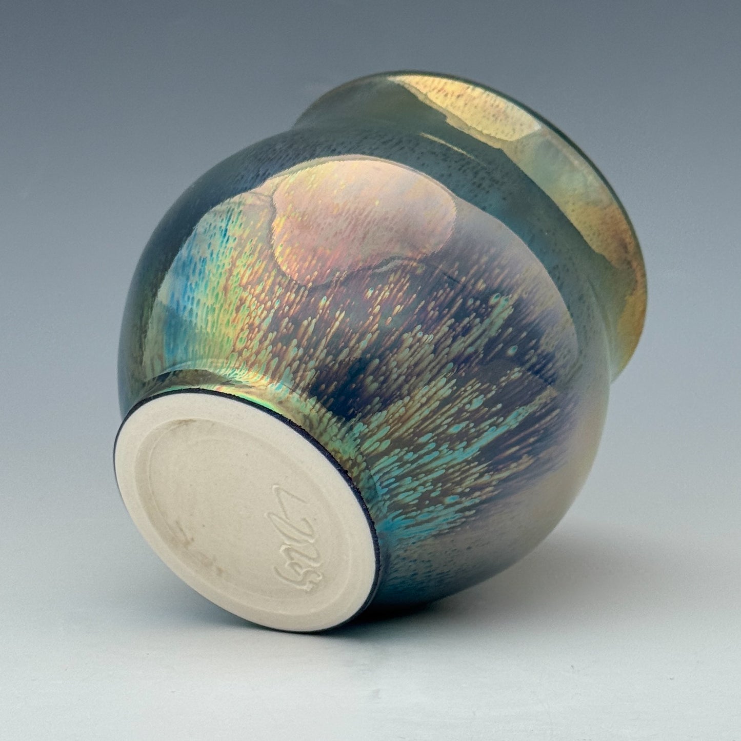 Metallic Luster Cup