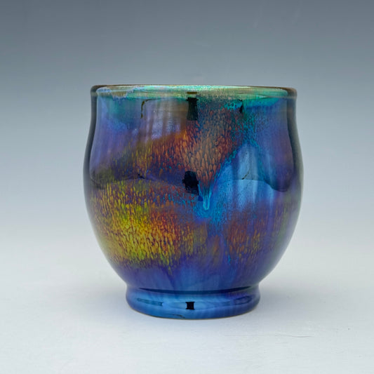 Purple Teal Variegated Tumbler